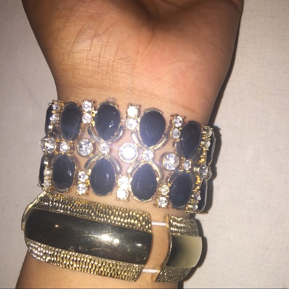 2 Gold Bracelets